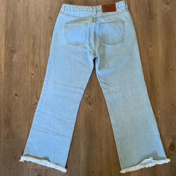 NWT Objects Without Meaning frayed flare jeans - Picture 9 of 11